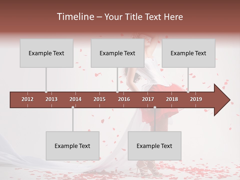 Fashion Romanticism One PowerPoint Template