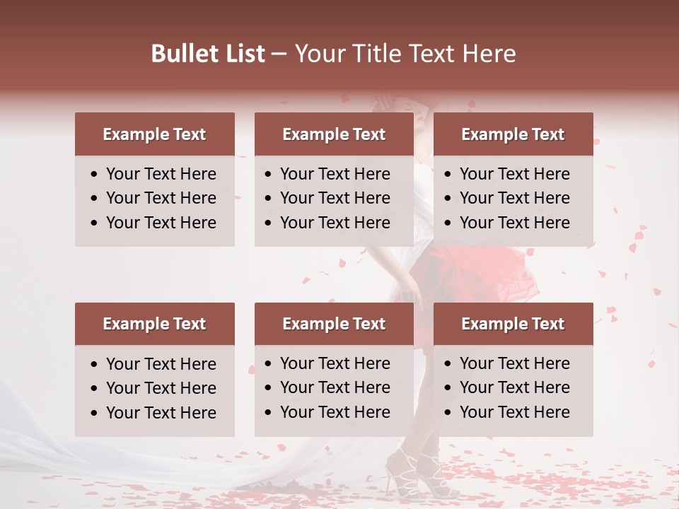 Fashion Romanticism One PowerPoint Template