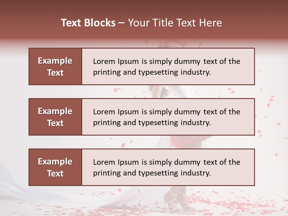 Fashion Romanticism One PowerPoint Template