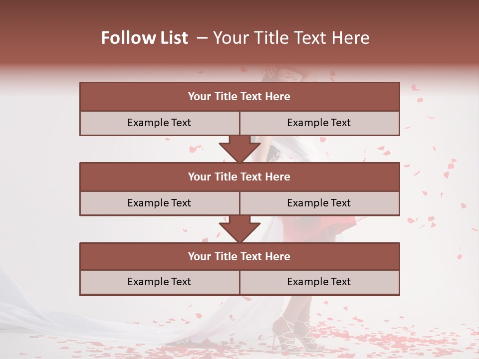 Fashion Romanticism One PowerPoint Template