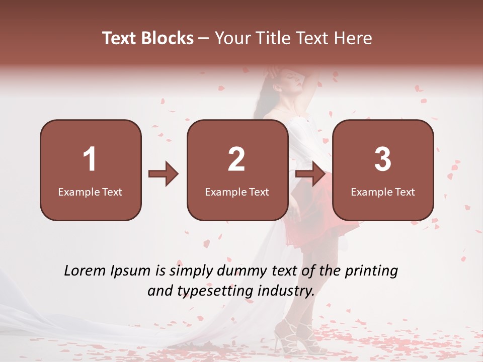 Fashion Romanticism One PowerPoint Template