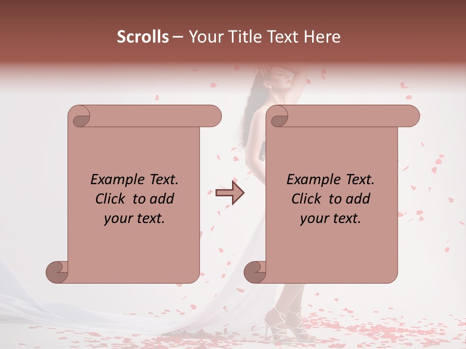 Fashion Romanticism One PowerPoint Template