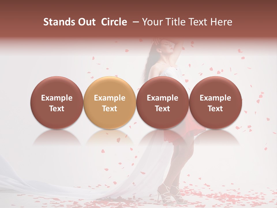 Fashion Romanticism One PowerPoint Template