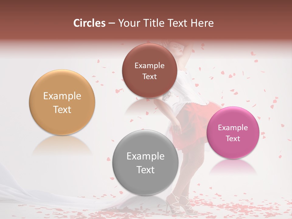 Fashion Romanticism One PowerPoint Template