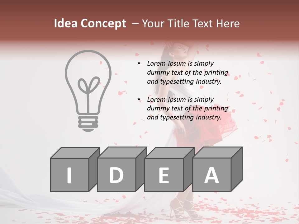 Fashion Romanticism One PowerPoint Template