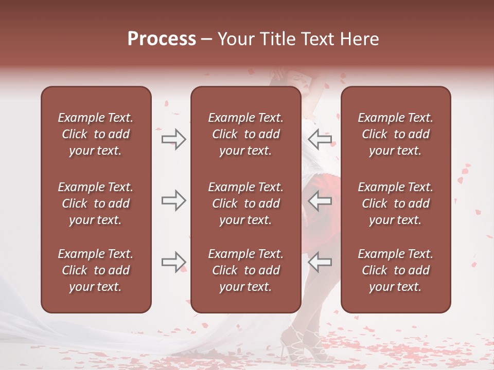 Fashion Romanticism One PowerPoint Template