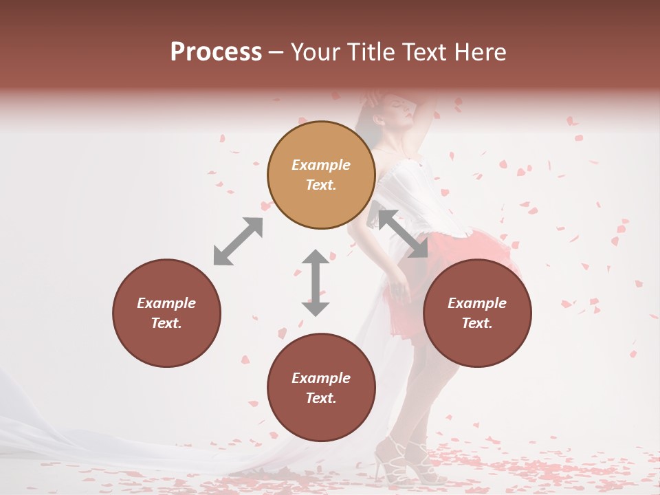 Fashion Romanticism One PowerPoint Template