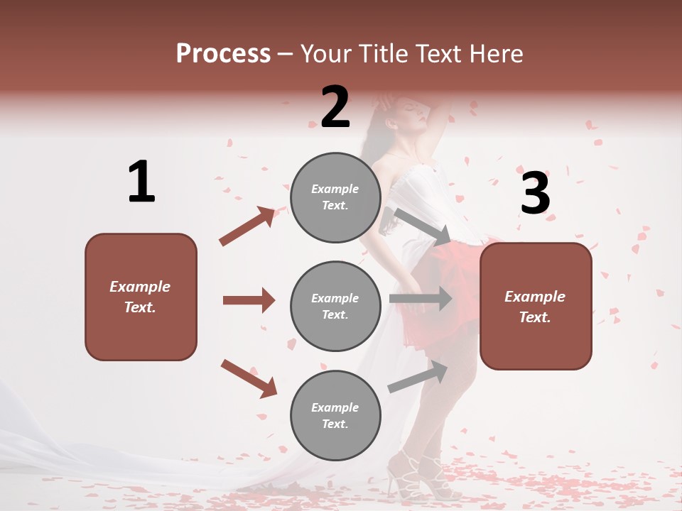 Fashion Romanticism One PowerPoint Template