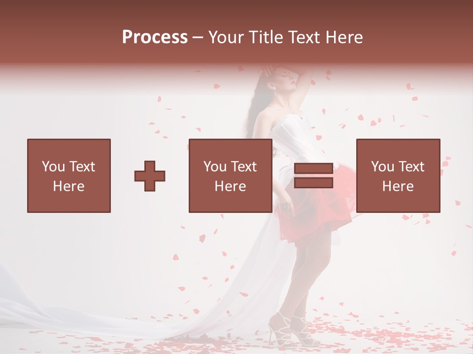 Fashion Romanticism One PowerPoint Template