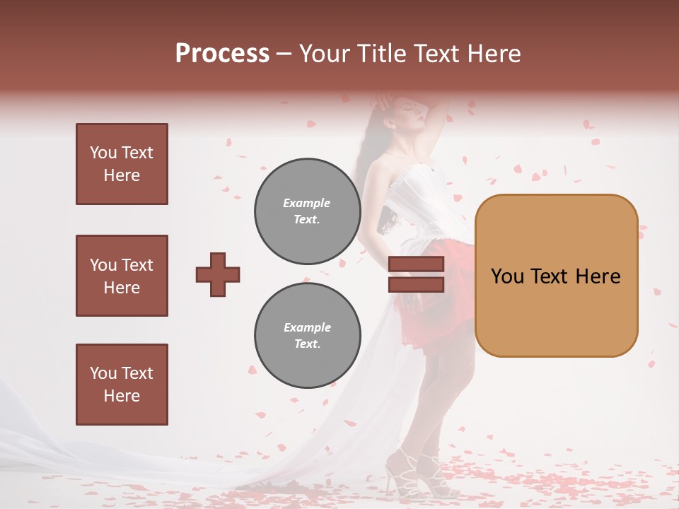 Fashion Romanticism One PowerPoint Template