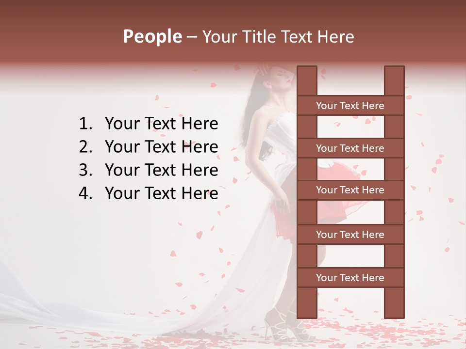 Fashion Romanticism One PowerPoint Template