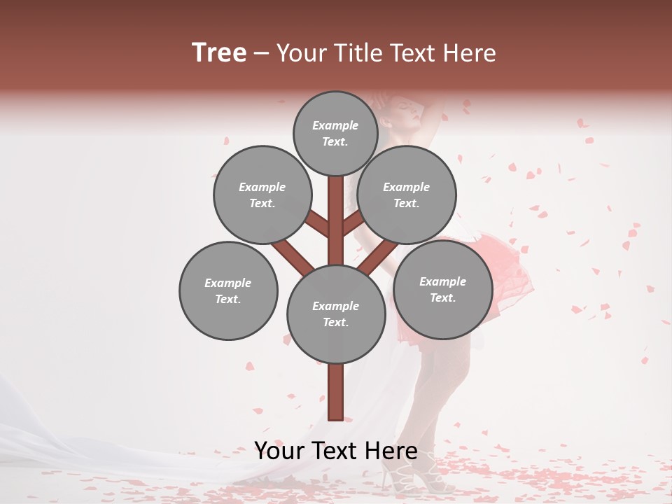 Fashion Romanticism One PowerPoint Template