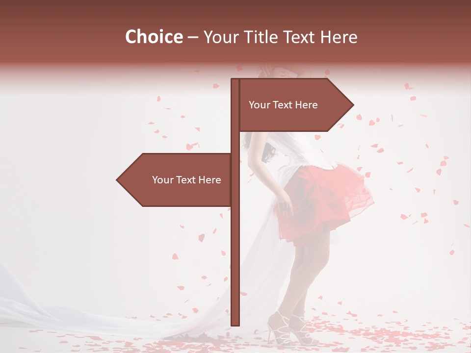 Fashion Romanticism One PowerPoint Template