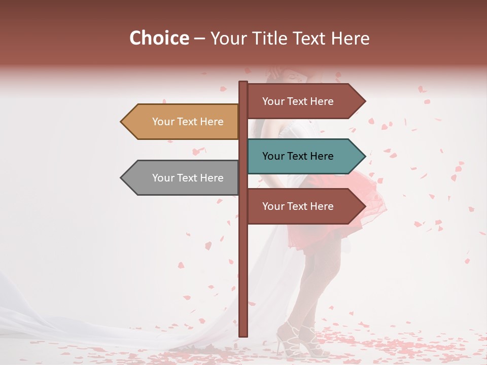 Fashion Romanticism One PowerPoint Template