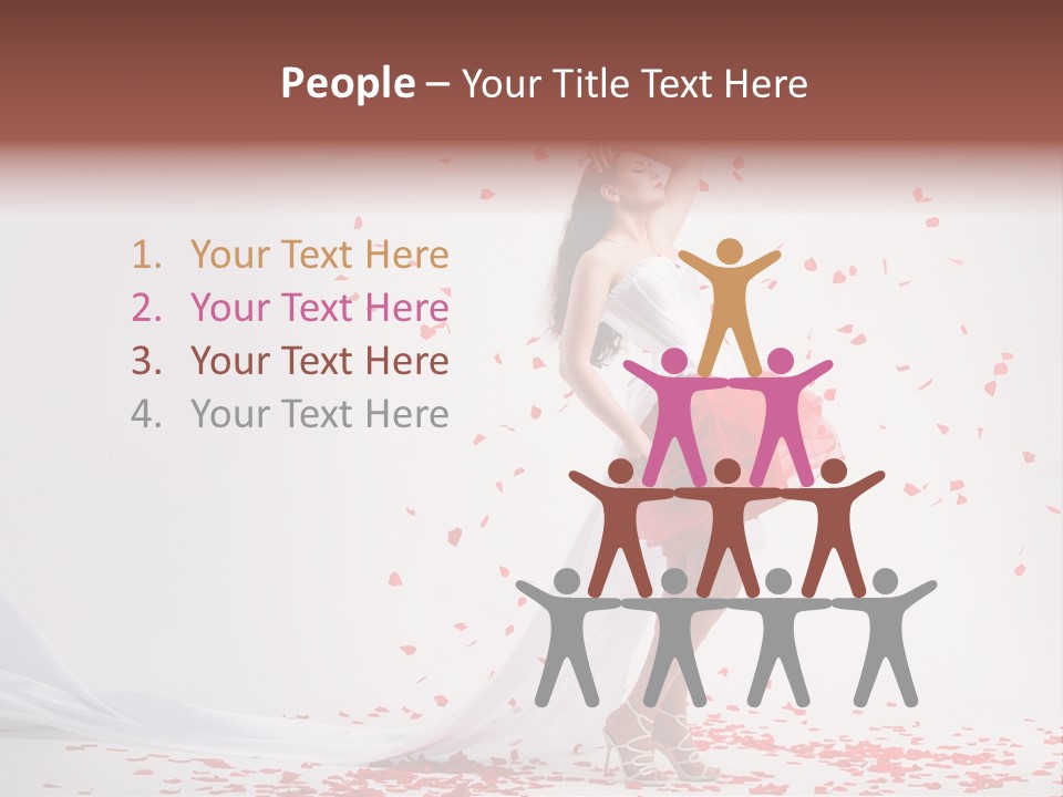 Fashion Romanticism One PowerPoint Template