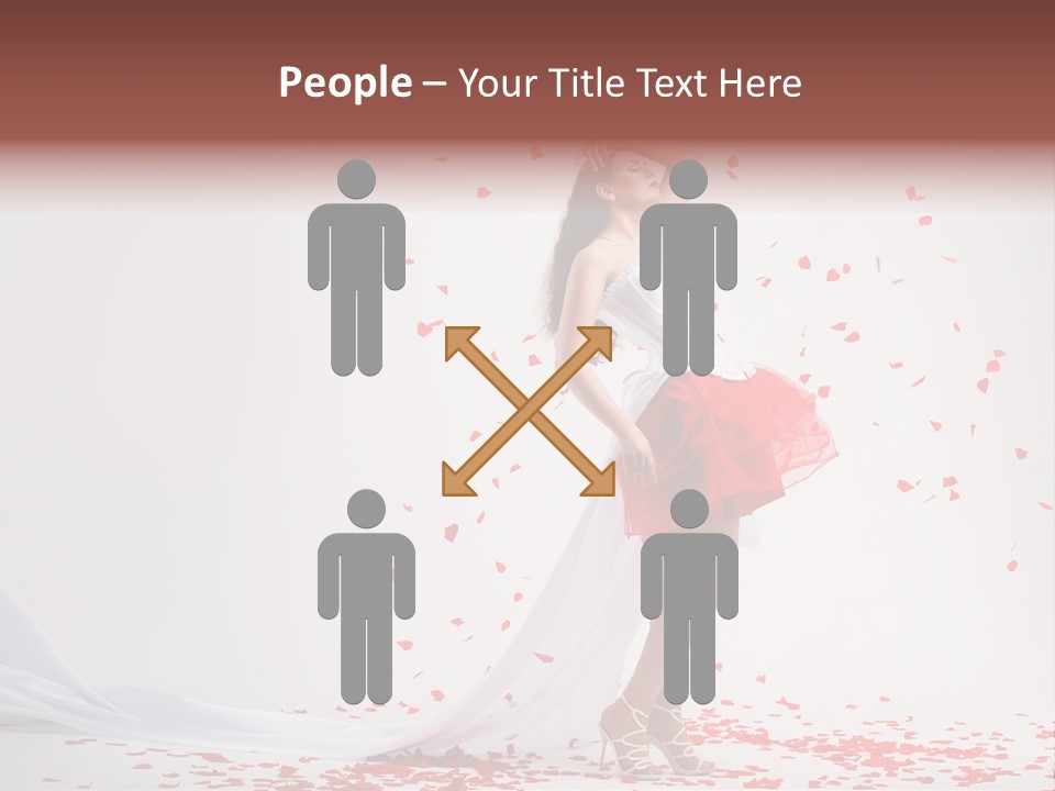 Fashion Romanticism One PowerPoint Template