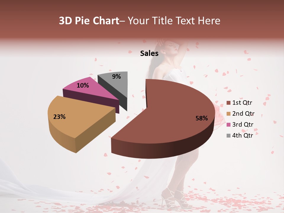 Fashion Romanticism One PowerPoint Template