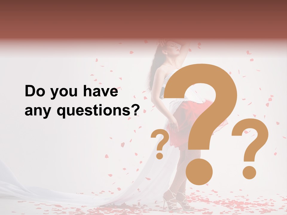 Fashion Romanticism One PowerPoint Template