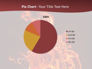 Concept Burn Riding PowerPoint Template