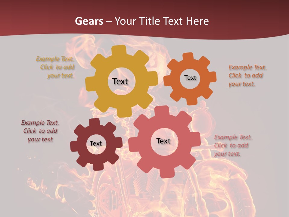 Concept Burn Riding PowerPoint Template