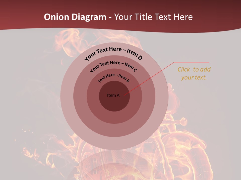 Concept Burn Riding PowerPoint Template