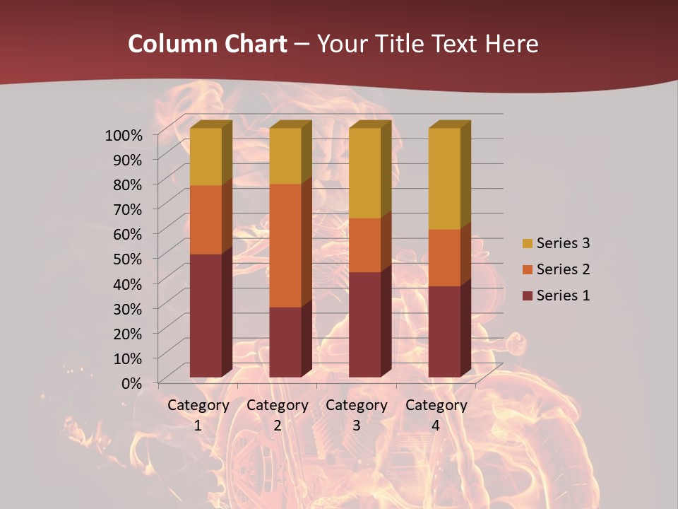 Concept Burn Riding PowerPoint Template