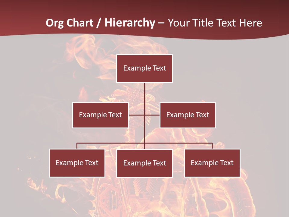 Concept Burn Riding PowerPoint Template
