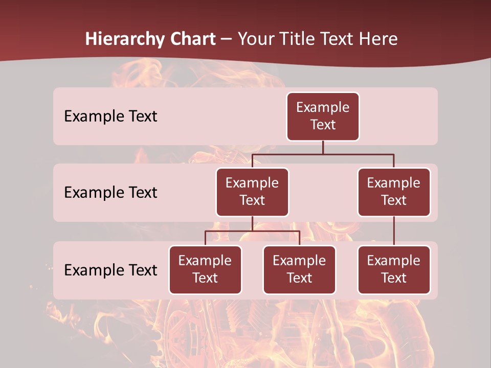 Concept Burn Riding PowerPoint Template