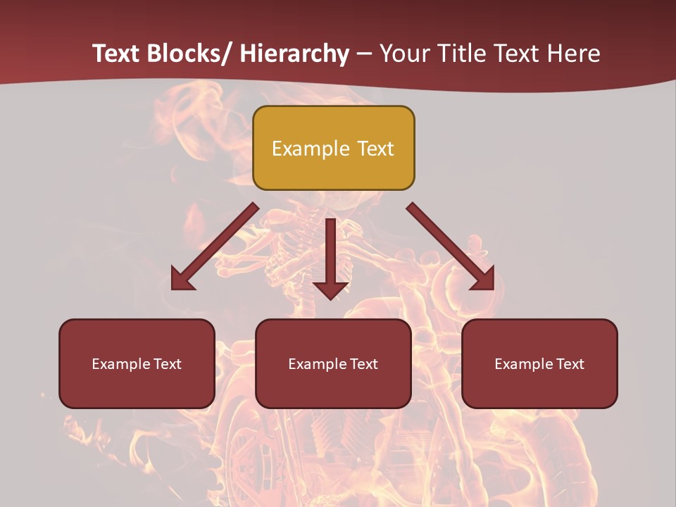 Concept Burn Riding PowerPoint Template