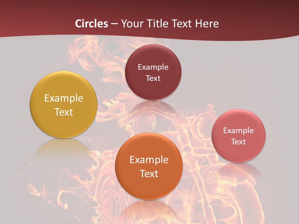 Concept Burn Riding PowerPoint Template