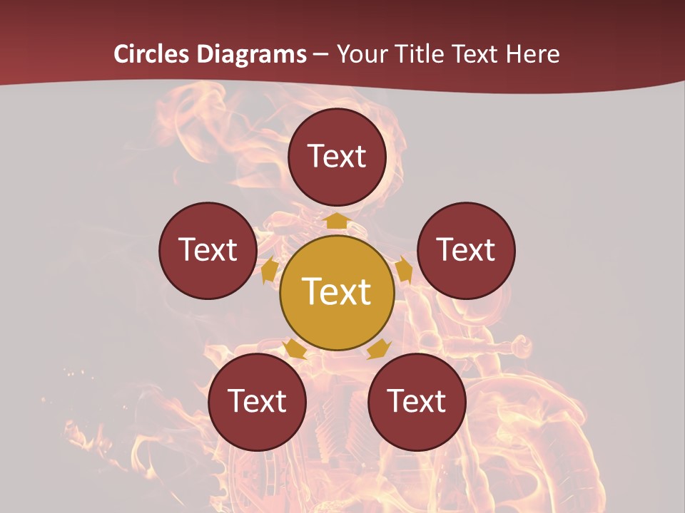 Concept Burn Riding PowerPoint Template