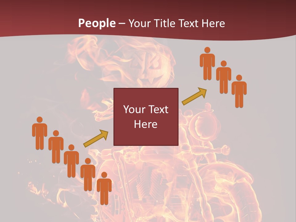 Concept Burn Riding PowerPoint Template