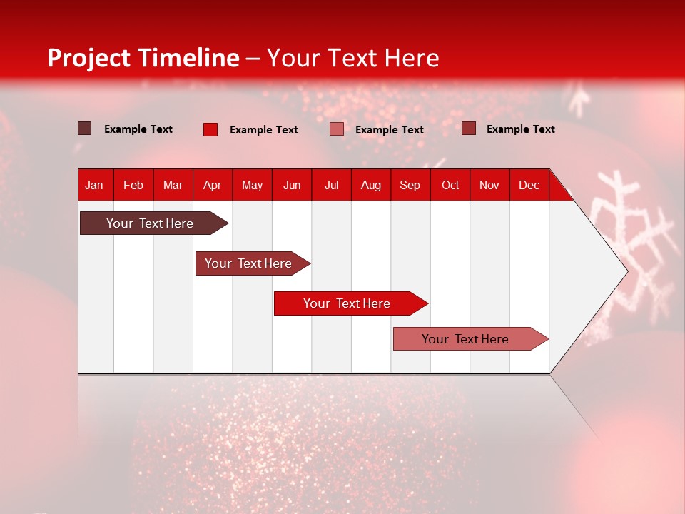 Object Holiday Tree PowerPoint Template