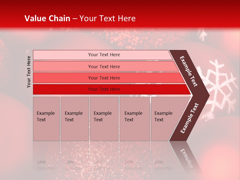 Object Holiday Tree PowerPoint Template