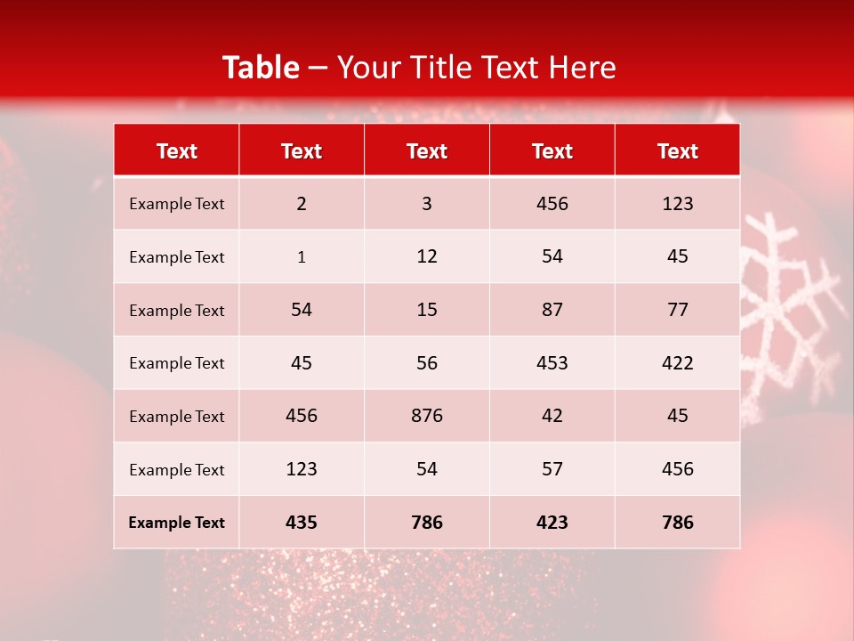 Object Holiday Tree PowerPoint Template