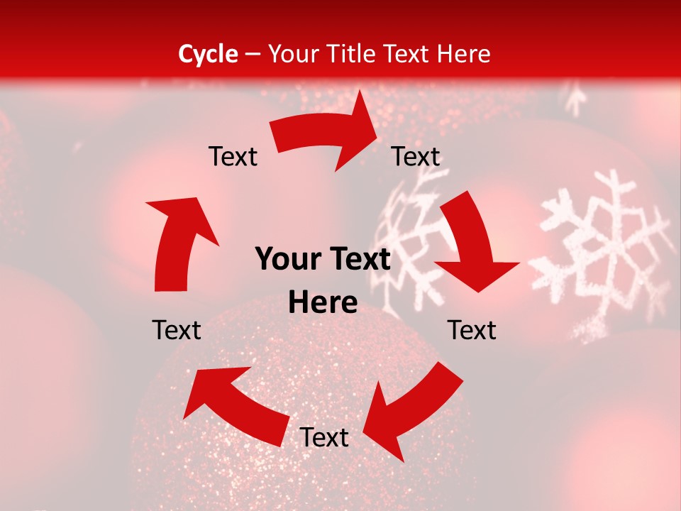 Object Holiday Tree PowerPoint Template