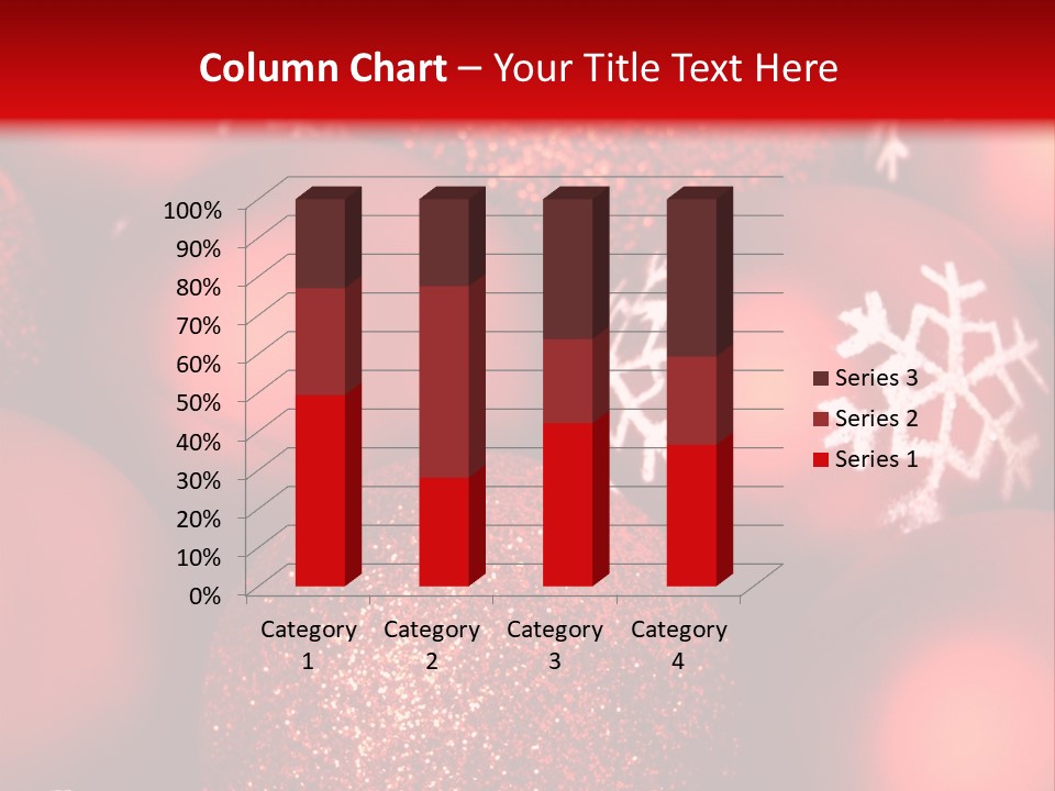 Object Holiday Tree PowerPoint Template