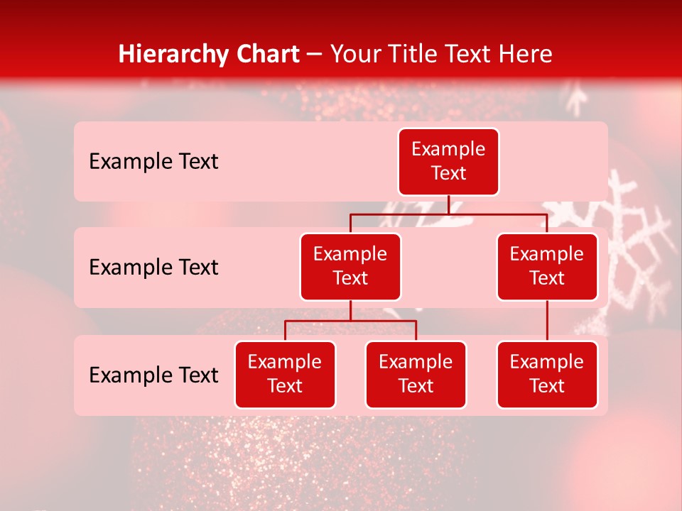 Object Holiday Tree PowerPoint Template