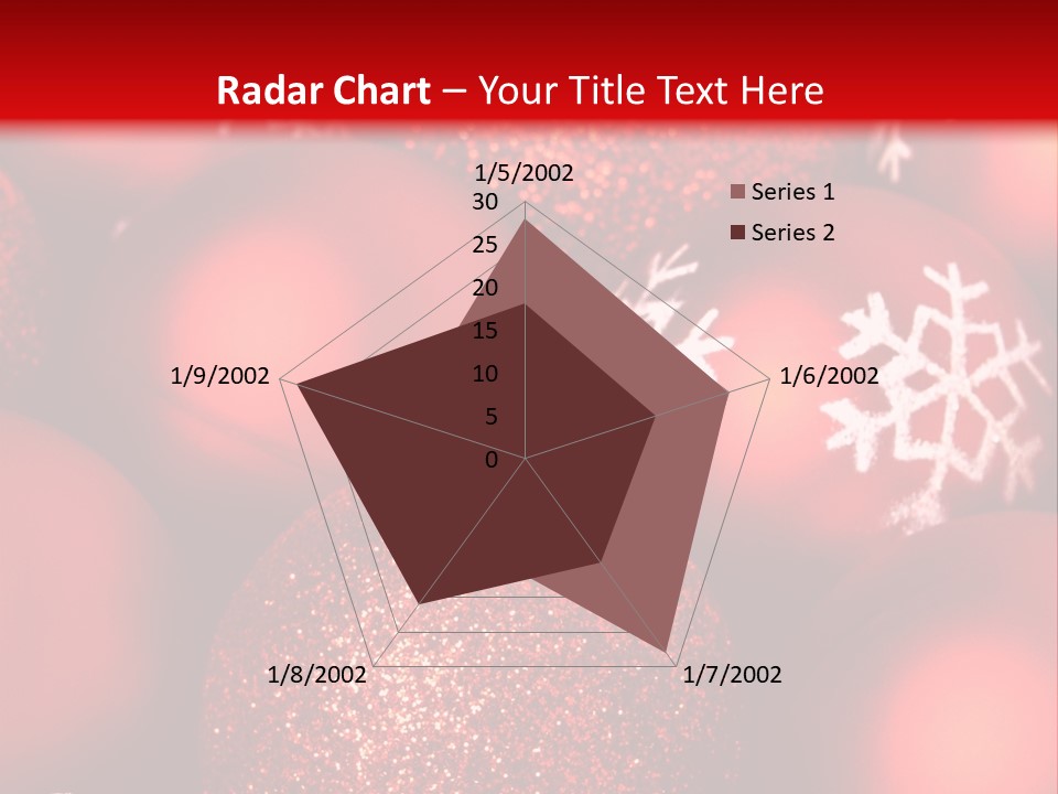 Object Holiday Tree PowerPoint Template