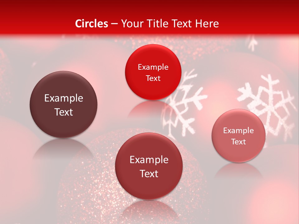Object Holiday Tree PowerPoint Template
