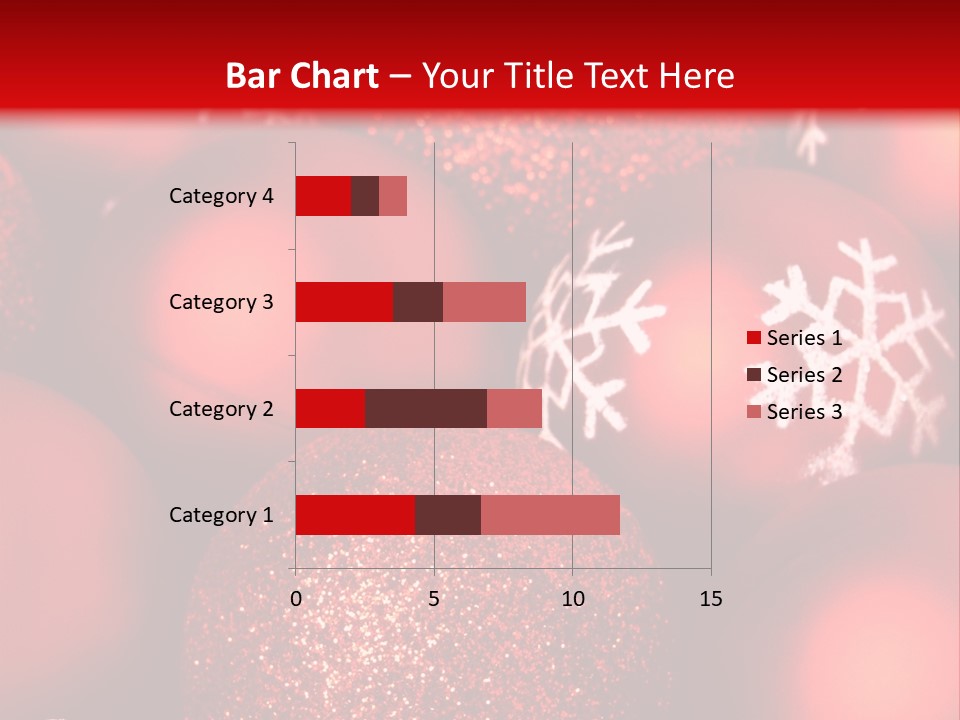 Object Holiday Tree PowerPoint Template
