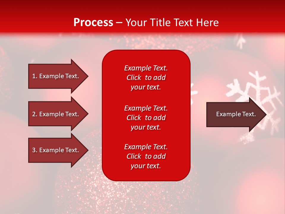 Object Holiday Tree PowerPoint Template