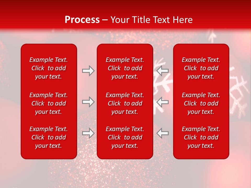 Object Holiday Tree PowerPoint Template