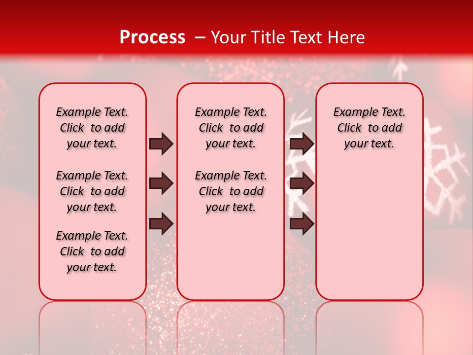 Object Holiday Tree PowerPoint Template