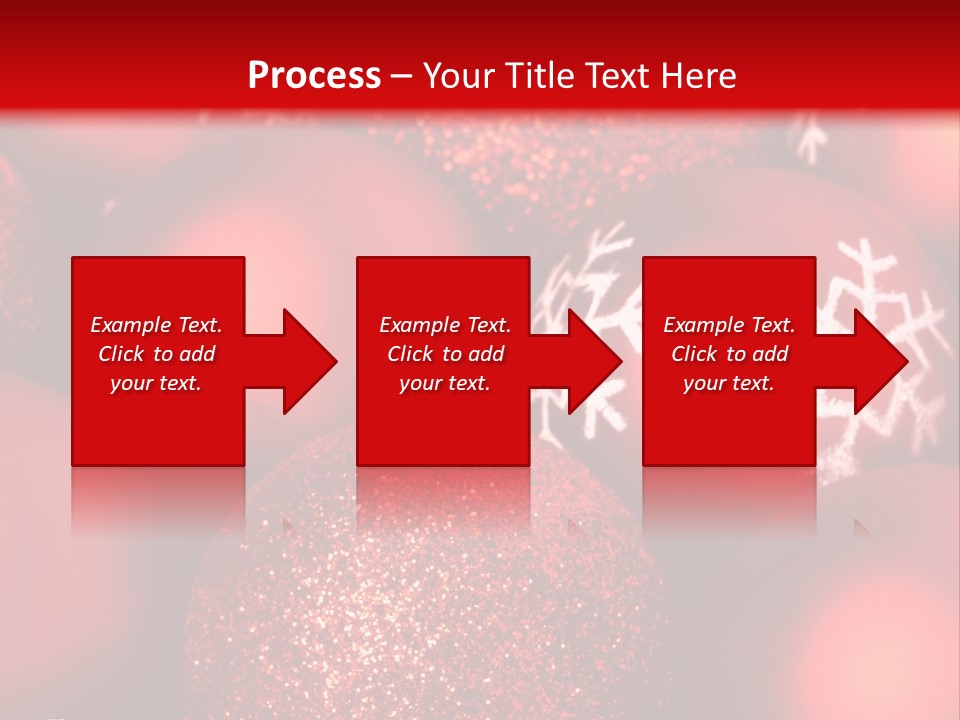 Object Holiday Tree PowerPoint Template