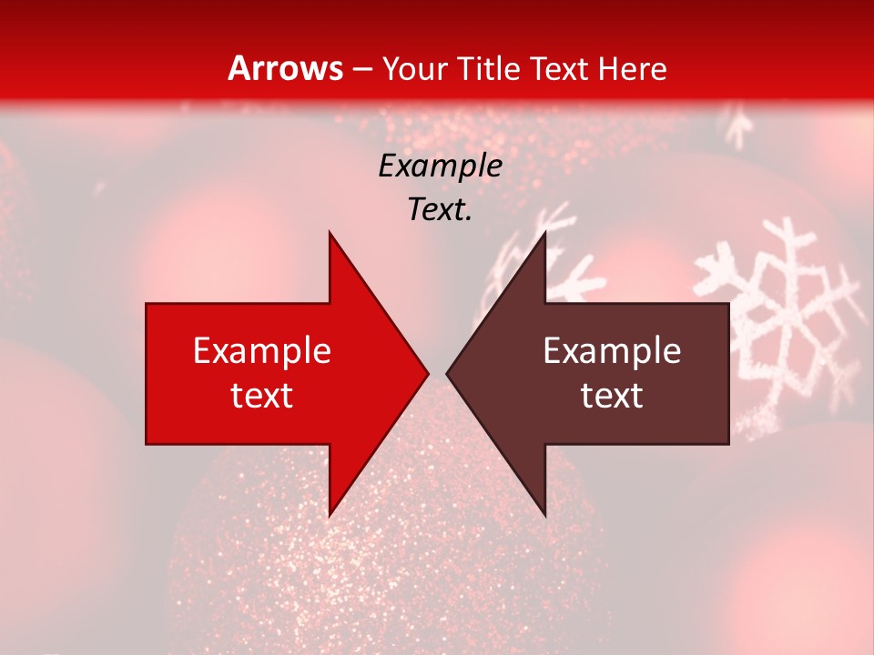 Object Holiday Tree PowerPoint Template