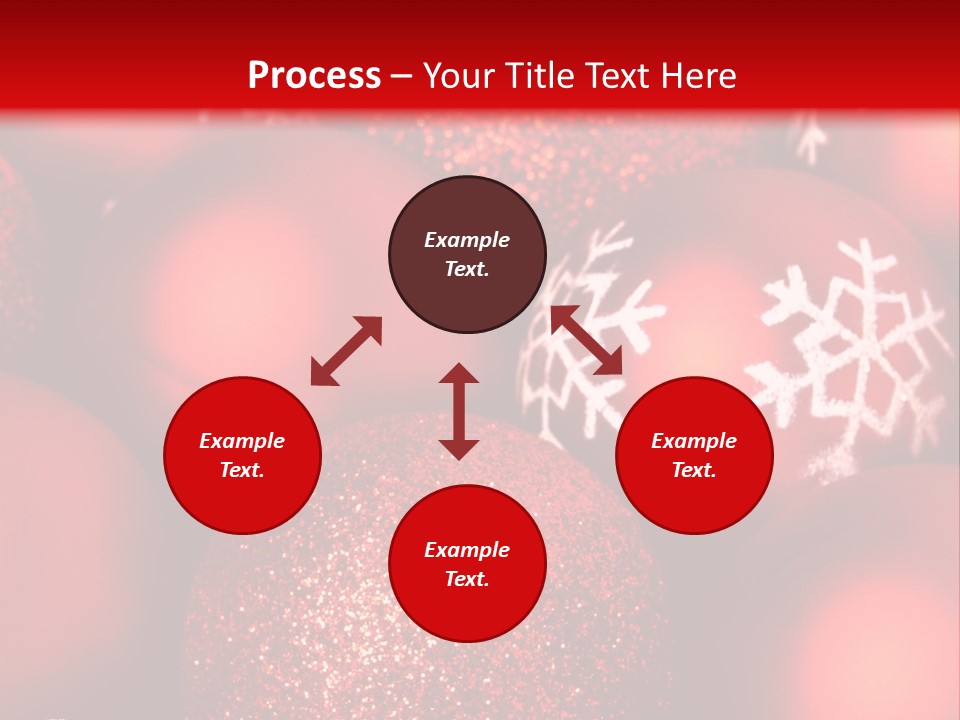 Object Holiday Tree PowerPoint Template
