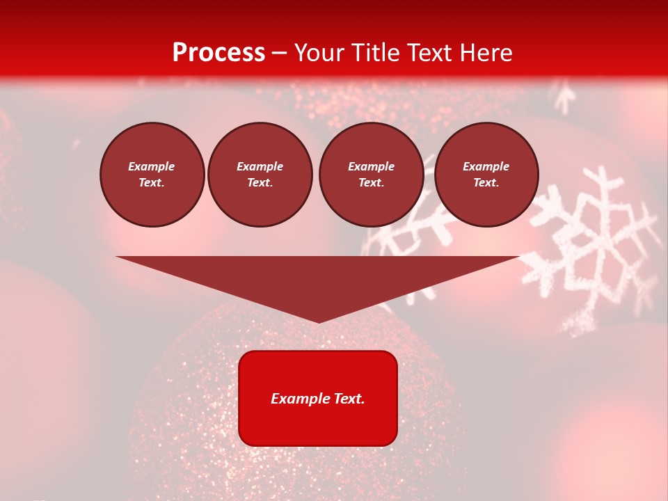 Object Holiday Tree PowerPoint Template