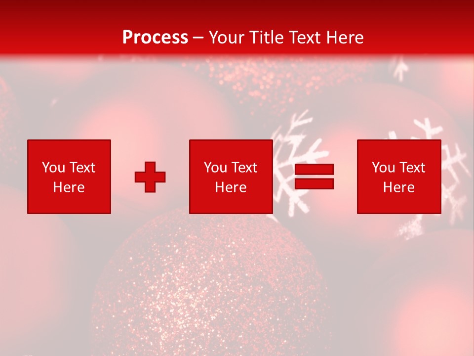 Object Holiday Tree PowerPoint Template
