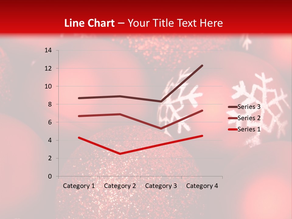 Object Holiday Tree PowerPoint Template